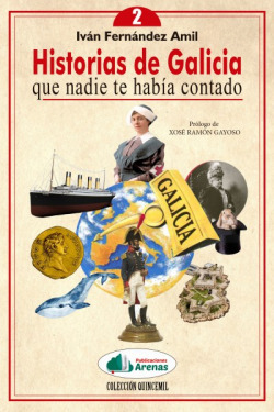 Libro Historias Galicia Nadie Te Habia Contado Vol 2de Ivan