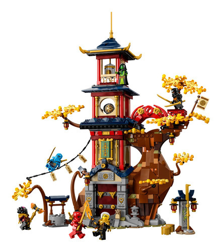 Lego Ninjago - Robôs Da Equipe Ninja De Lloyd E Arin Quantidade De Peças 764