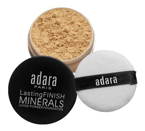 Base de maquillaje en polvo Adara Adara Paris Polvo Mineral tono classic beige 5