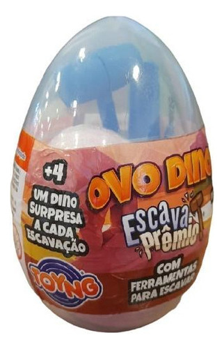 Ovo Dino Escava Prêmio Com Ferramentas 47596 - Toyng