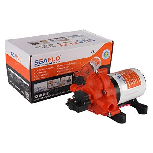 Bomba De Agua De Presión De 12 V, 3.0 Gpm, 45 Psi