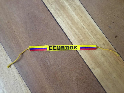 Ecuador Pulsera