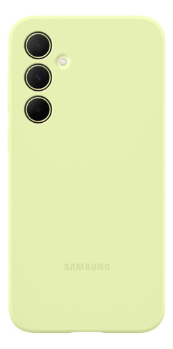 Samsung Galaxy A35 5g Silicone Case Lime