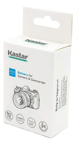 Kastar - Batería De Repuesto Para Batería Kodak Lb-060 Lb060