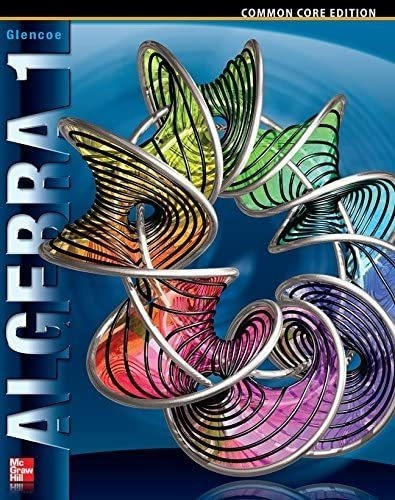 Libro: Algebra 1, Common Core Edition, Mcgraw Hill (merrill