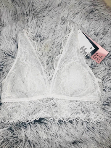 Brassier / Sujetador / Bralette / Sosten De Encaje Hm Hym
