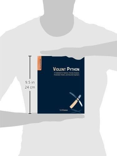 Book : Violent Python A Cookbook For Hackers, Forensic...