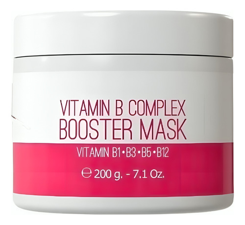 Vitamin B Complex Booster Mask Multivitaminica Idraet 200g Todo Tipo De Piel