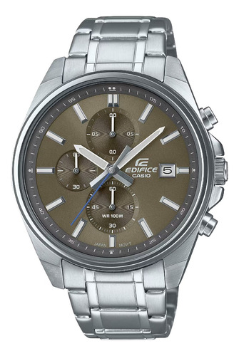 Reloj Casio Edifice Efv-610d-5cv Crono Nuevo Caballero Ts