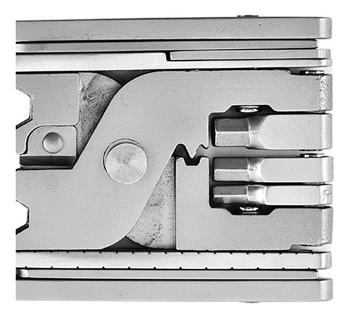 Alicates Compactos 25 En 1 Plegables De Acero Inoxidable