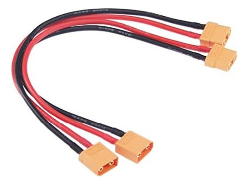 Olirc 2pcs Xt90 M A Xt90 Fm Extensión Del Adaptador Hombre