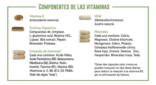 Metabolic Vitamins Alta Potencia Con Enzimas Frank Suarez