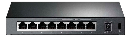 Switch Tp-link Poe Tl-sg1008p 8 Puertos, 4p Poe Y 4p Gigabit