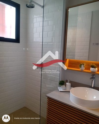 Imagem 8 de 19 de Vendo Ap. Studio Union Planeta 49,60 M², 1 Dormit, Cozinha Em Ilha, Ampla Varanda, Lazer, Ótima Localização - Alto Da Boa Vista, Frente Da Prefeitura. - Ap00227 - 70439071