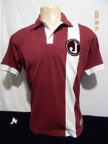 Kappa Juventus da Mooca Supporter Burgundy Polo Shirt