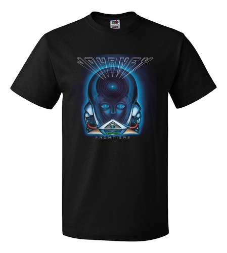 Playera Camiseta Album Octavo De Journey Frontiers Faithfull