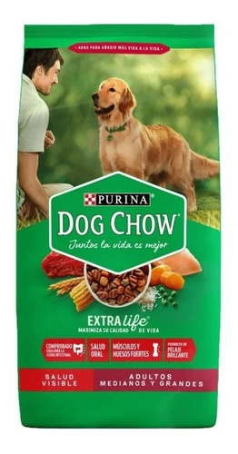 Dog Chow Adulto 3kg Con Regalo