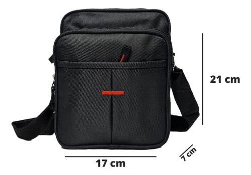 Shoulder Bag Feminina Bolsa Transversal Festa Show Presente Cor Preto