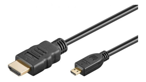 Cable Hdmi A Micro Hdmi - 1,50 Mts - Envio Gratis