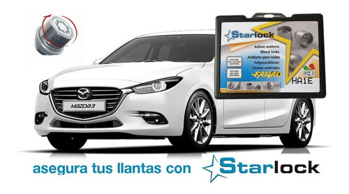 Tuercas De Seguridad Para Mazda 3