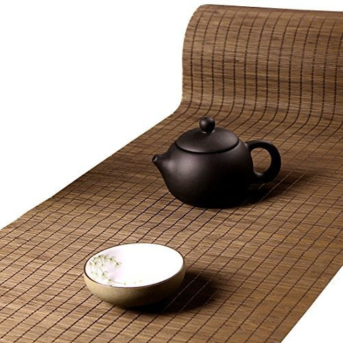 Tea Talent Handmade Natural Bamboo Sticks Tablemat Decor Ku