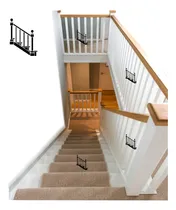 Comprar Balustre Baranda Metro Lineal Madera Escalera Pasamano Pino