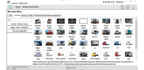 Novo Daimler Trucks 03.2025 Full + Wis (2022) + Fdol Calcula