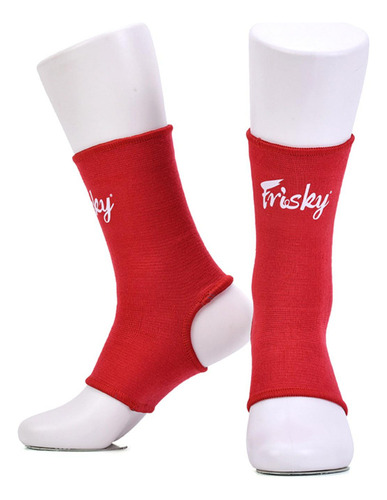 , B Muay Thai-tobilleras De Soporte Para Kickboxing, Rojo M