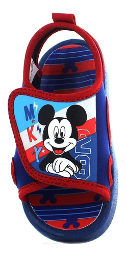 Mickey Sandalia Licencias Marino Para Niño