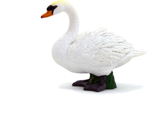 Mojo Mute Cisne Figura De Juguete