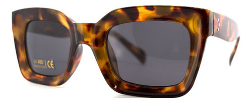 Lentes De Sol City 17505 Diseño Animal Print C3