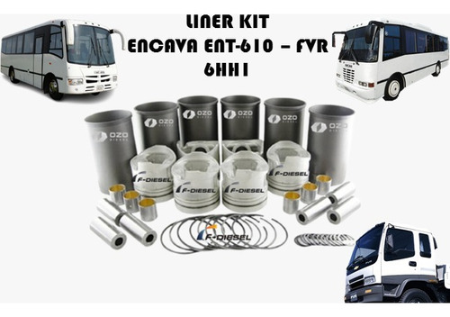 Liner Kit Fvr / Encava Ent-610 - 6hh1