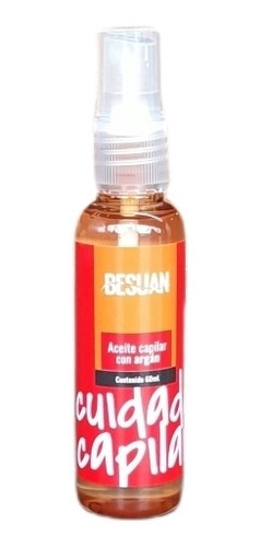 Aceite De Argan Cuidado Capilar Besuan - mL a $260