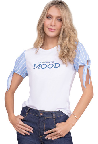 Camiseta Mujer Blanco 91472