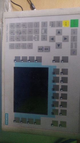 Panel Siemens Op 270 Y 27 Con Una Mancha Pero Operativo 