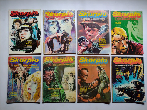 Revista Skorpio Lote De 5 Numeros (Usado)