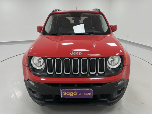 Imagem 2 de 14 de Jeep Renegade Longitude 1.8 4x2 (aut) (flex)