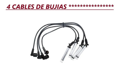 Juego Cables Bujia Chevrolet Corsa Plus-1.6 De 06/10