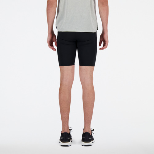 Calzas Cortas Running Hombre New Balance Ms41271bk Negro
