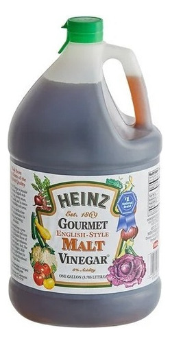 Heinz Gourmet Vinagre De Malta Estilo Inglés 1 Galón