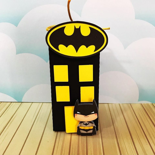 Kit Editable Batman V1 Para Cameo