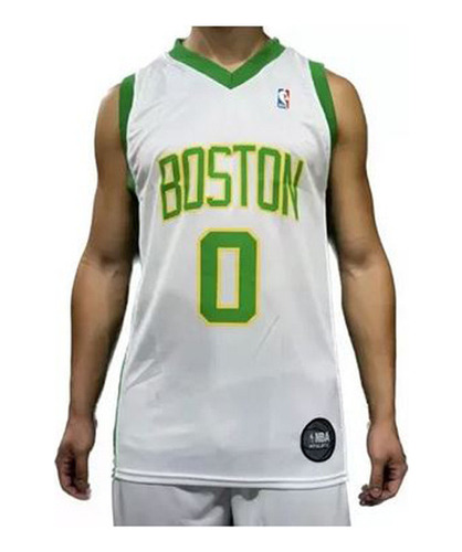 Camiseta Basquet Nba Boston Celtics Remera - Local Olivos