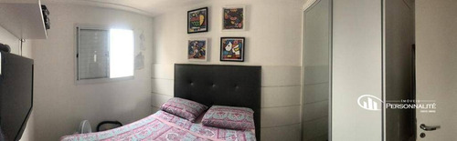 Imagem 8 de 13 de Apartamento Com 2 Dormitórios À Venda, 60 M² Por R$ 300.000,00 - Ferrazópolis - São Bernardo Do Campo/sp - Ap0747