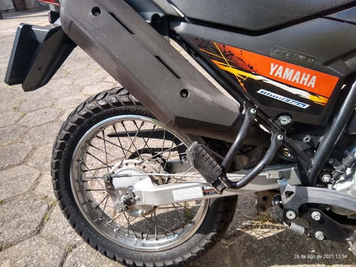 Imagem 3 de 12 de Yamaha Crosser Laranja 150