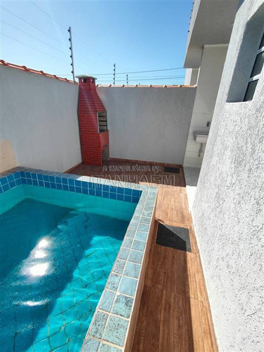 Imagem 10 de 12 de Casa Nova Em Condomínio Fechado. - Ita3592
