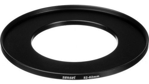 Sensei Lente 52 Mm 82 Step-up Anillo Filtro