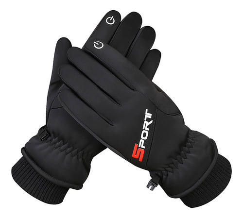 Guantes Térmicos Resistentes Al Viento Para Hombre Y Mujer