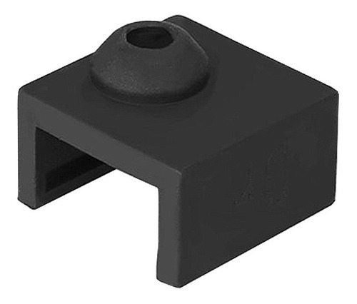 Aislante Silicona Hotend 20x20mm Negro Impresora Biqu B1 Se