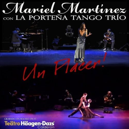 Cd La Porteña Tango Trio Un Placer Musicanoba Tech  Cg