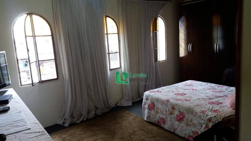 Sobrado Com 3 Dormitórios À Venda, 192 M² Por R$ 530.000,00 - Lauzane Paulista - São Paulo/sp - So0462